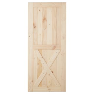 Signature Hardware 440824 Unfinished Pine Taber 36 By 84 Half X