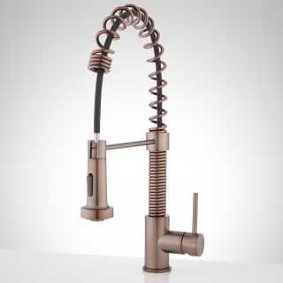 Signature Hardware 441114 Oil Rubbed Bronze Cumberland Kitchen Faucet With Pull Down Spring Spout Faucetdirect Com