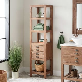 72 hot sale linen cabinet