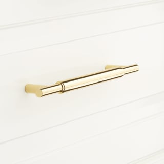 A thumbnail of the Signature Hardware 945973-4 Polished Brass