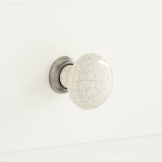 A thumbnail of the Signature Hardware 946665 Cream / Pewter