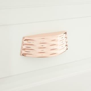 A thumbnail of the Signature Hardware 946680-358 Polished Rose Gold
