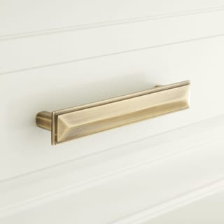 A thumbnail of the Signature Hardware 946097-4 Antique Brass