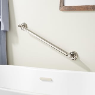 A thumbnail of the Signature Hardware 946575-24 Polished Nickel