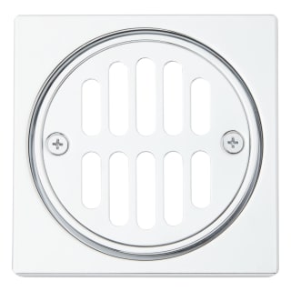 4-1/4 in. Tub and Shower Drain Cover for 3 in. Opening in Brushed Nickel