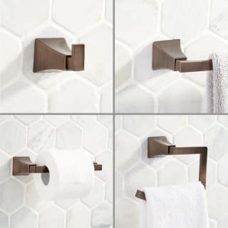 Oil rubbed bronze towel bar and toilet paper holder cheap