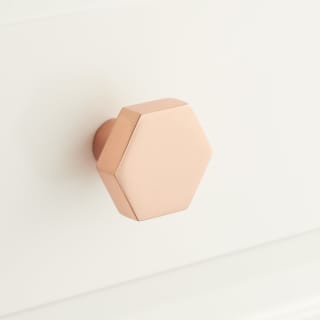 A thumbnail of the Signature Hardware 947835-1.25 Polished Rose Gold
