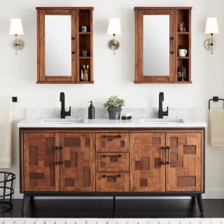 72 inch shop wood vanity