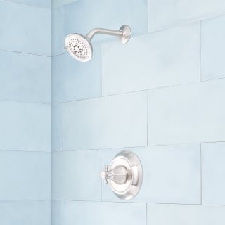 Signature Hardware 948653 Boca Raton Pressure Balanced Shower Only Trim Package - Chrome, Silver 449042