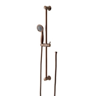 Signature Hardware 449371 Oil Rubbed Bronze 1 8 Gpm Classic Multi Function Hand Shower Package Includes Slide Bar Hose And Wall Supply Faucet Com