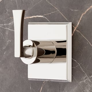 A thumbnail of the Signature Hardware 948907-LV Polished Nickel