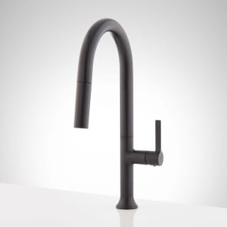 Signature Hardware 450081 Matte Black Bok 1.8 GPM Single Hole Pull