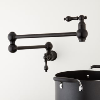 A thumbnail of the Signature Hardware 917488 Matte Black