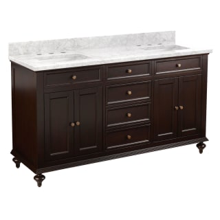A thumbnail of the Signature Hardware 953302-60-RUMB-8 Dark Espresso / Carrara