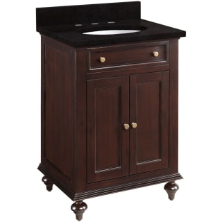 A thumbnail of the Signature Hardware 953302-24-UM-8 Dark Espresso / Absolute Black