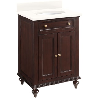 A thumbnail of the Signature Hardware 953302-24-UM-0 Dark Espresso / Arctic White