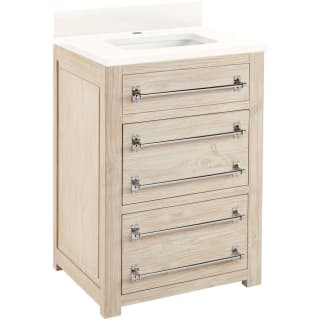 A thumbnail of the Signature Hardware 953306-24-RUMB-1 Whitewash Pine / Arctic White