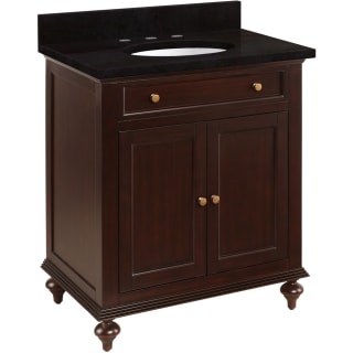A thumbnail of the Signature Hardware 953302-30-UM-8 Dark Espresso / Absolute Black