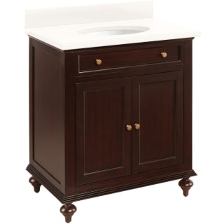 A thumbnail of the Signature Hardware 953302-30-UM-0 Dark Espresso / Arctic White