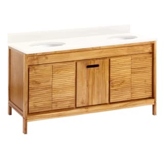 A thumbnail of the Signature Hardware 953273-60-UM-0 Teak / Arctic White