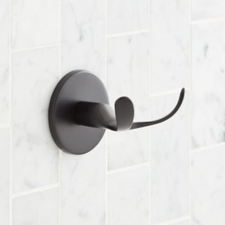Signature hardware robe hook top