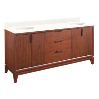 A thumbnail of the Signature Hardware 952407-UM-0 Light Walnut / Arctic White