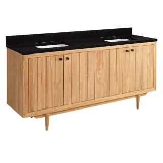 A thumbnail of the Signature Hardware 952869-RUMB-8 Natural Wood / Absolute Black