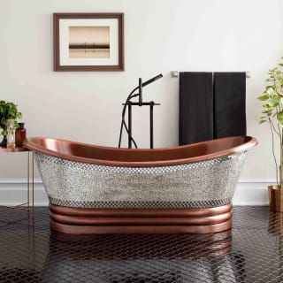 Copper clawfoot tub faucet online