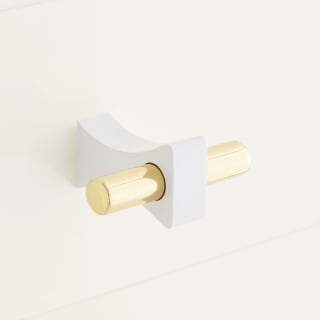 A thumbnail of the Signature Hardware 953012-2 White / Polished Brass