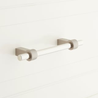 A thumbnail of the Signature Hardware 953013-3.75 Brushed Nickel / Polished Nickel