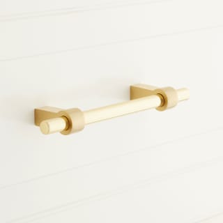 A thumbnail of the Signature Hardware 953013-6.3125 Satin Brass / Polished Brass