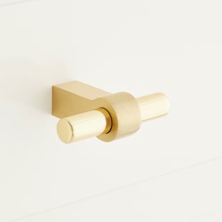 A thumbnail of the Signature Hardware 953014-2 Satin Brass / Polished Brass