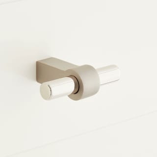 A thumbnail of the Signature Hardware 953014-2 Brushed Nickel / Polished Nickel