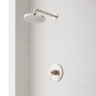 A thumbnail of the Signature Hardware 953359-8-12-1.8-L-LV Brushed Nickel