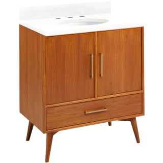 A thumbnail of the Signature Hardware 953363-30-UM-8 Teak / Feathered White