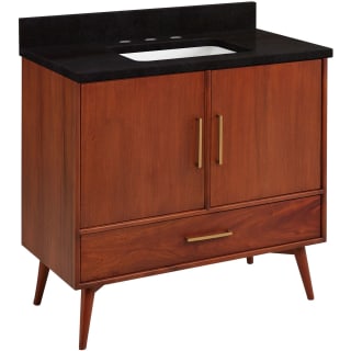 A thumbnail of the Signature Hardware 953364-36-RUMB-8 Golden Ember / Absolute Black