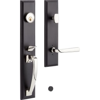 A thumbnail of the Signature Hardware 953385-KE-RH-238 Matte Black / Polished Nickel