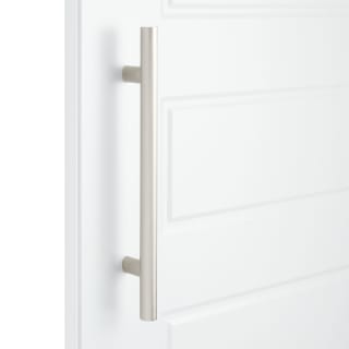 A thumbnail of the Signature Hardware 946442-BTB-18 Brushed Nickel