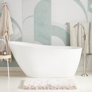 A thumbnail of the Signature Hardware 937802-60 Matte White