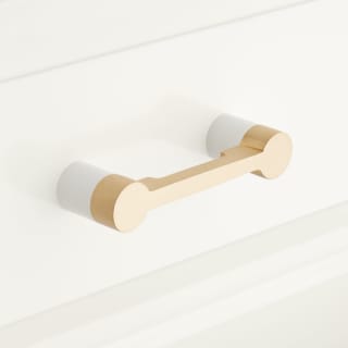 A thumbnail of the Signature Hardware 953585-3 Brushed Brass