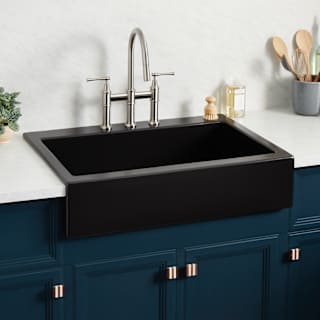 A thumbnail of the Signature Hardware 953593-33 Matte Black