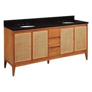 A thumbnail of the Signature Hardware 953674-72-UM-8 Teak / Absolute Black