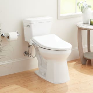 Elongated Toilet Seat Bidet