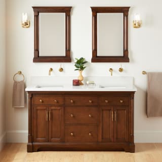A thumbnail of the Signature Hardware 953831-60-RUMB-0 Antique Coffee / Arctic White