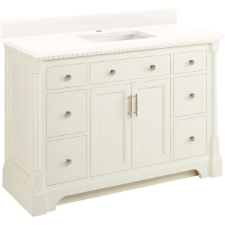 A thumbnail of the Signature Hardware 953832-48-RUMB-1 White / Arctic White