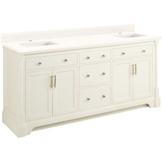 A thumbnail of the Signature Hardware 953832-72-RUMB-1 White / Arctic White