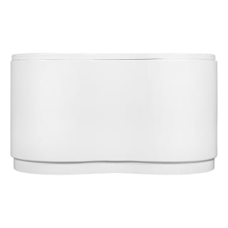 A thumbnail of the Signature Hardware 953888 White / Polished Nickel Drain