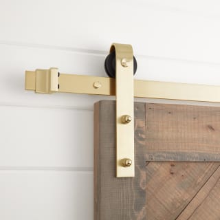 A thumbnail of the Signature Hardware 950666 Champagne Brass