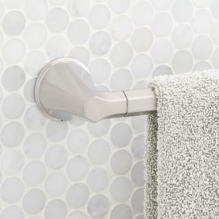 Signature Hardware SHEL555004BN Brushed Nickel Elita 24 Towel Bar FaucetDirect