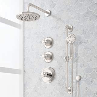 A thumbnail of the Signature Hardware 955140-C Polished Nickel